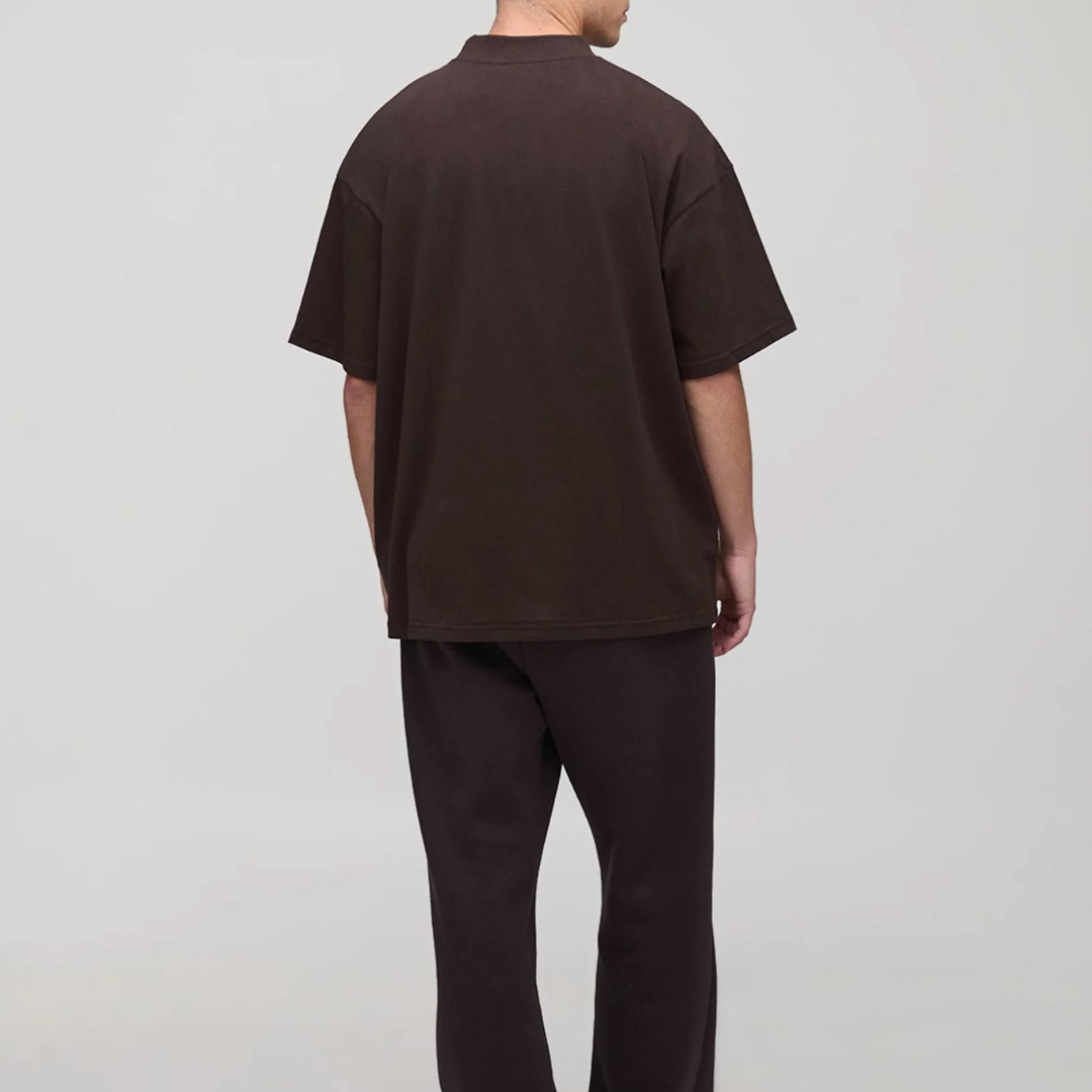 Oversized Bordeaux T-Shirt