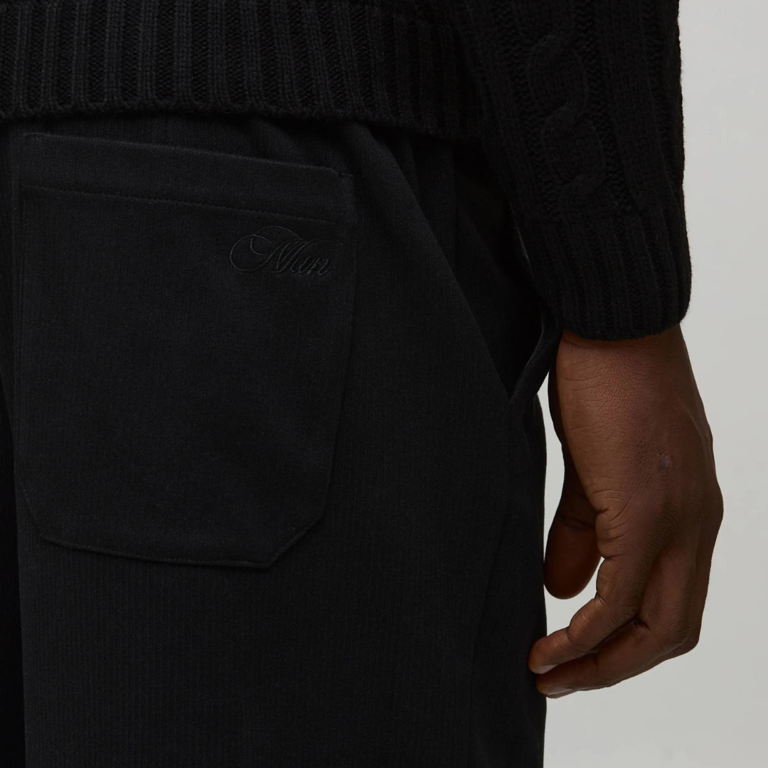 Pants Relaxed Black