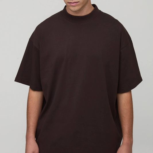Oversized Bordeaux T-Shirt